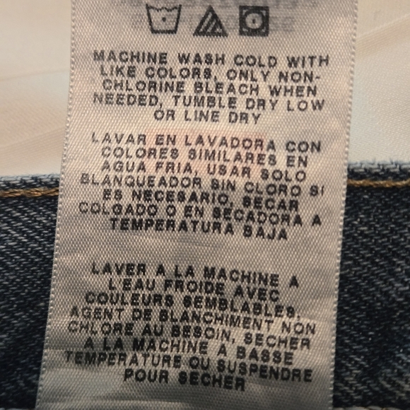 Wrangler Authentics Men's 30Wx29L Classic 5-Pocket Relaxed Fit Cotton Jeans - Picture 10 of 11